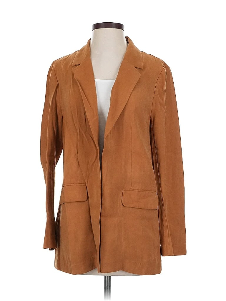 Pre-owned Bcbgeneration Cardigan Sweater In Brown