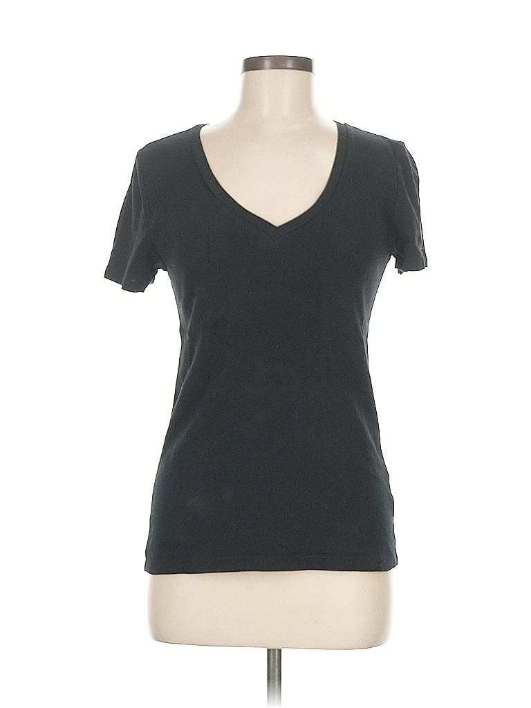 Click to view more detailed imagery on our partner's website Pre-owned J.crew Factory Store Short Sleeve T-shirt In Black