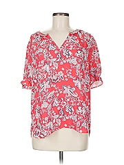 Ann Taylor Loft Outlet Short Sleeve Blouse