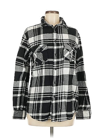Mossimo Supply Co. Long Sleeve Button-Down Shirt (view 1)