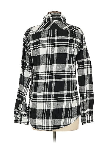 Mossimo Supply Co. Long Sleeve Button-Down Shirt (view 2)