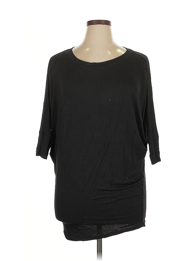 Pre-owned Korye Casual Dress In Black