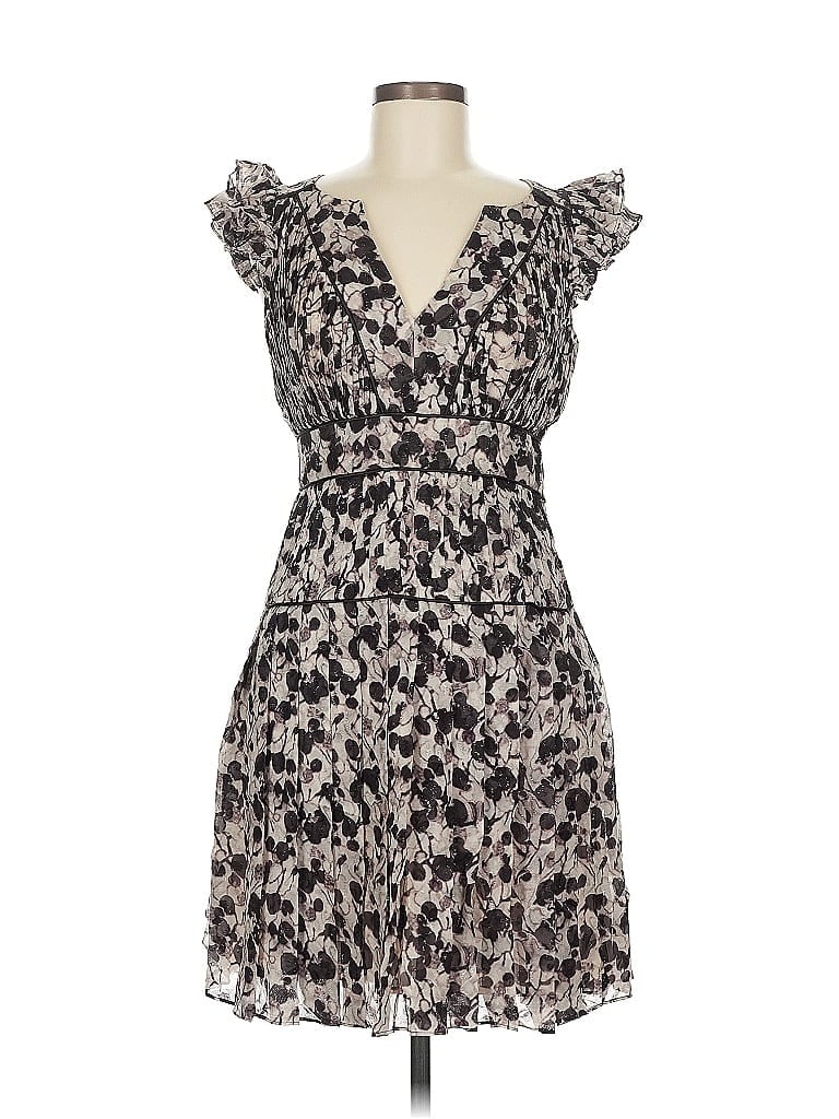 Pre-owned Cynthia Steffe Cocktail Dress In Gray