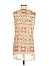CAbi Orange Sleeveless Blouse Size M - photo 2