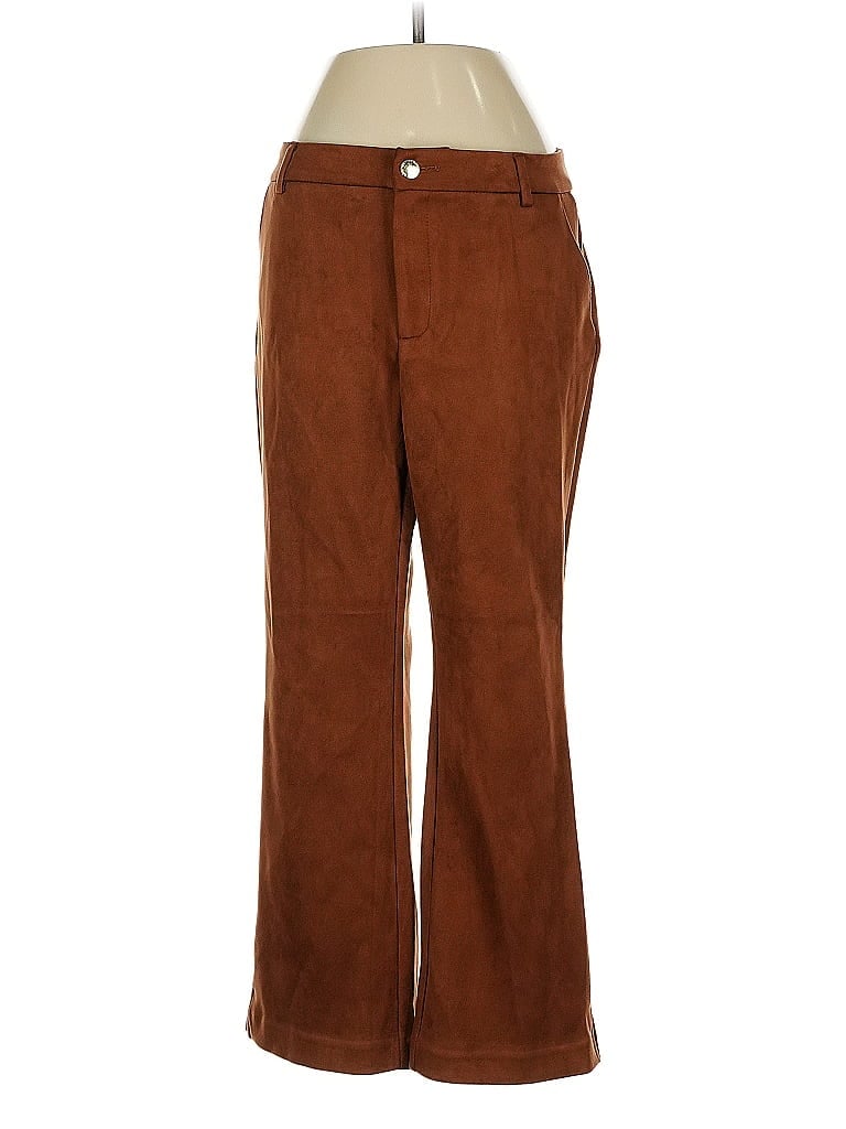 Pre-owned Marc New York Andrew Marc Casual Pants In Brown