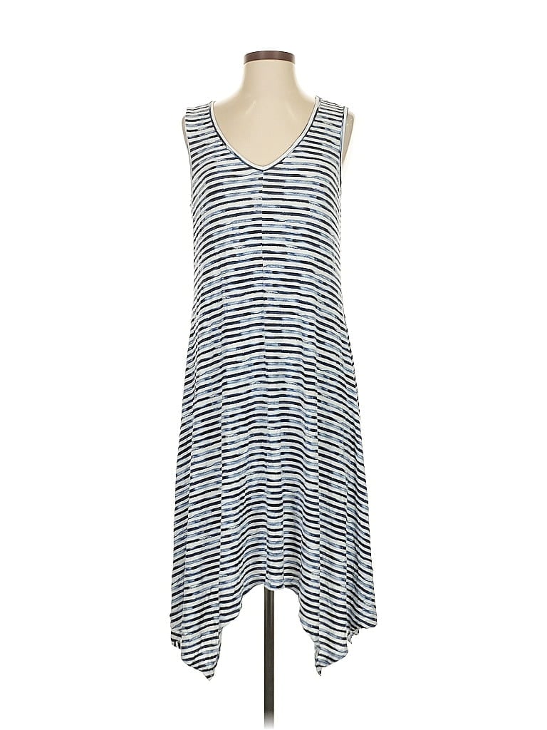 Pre-owned Style & Co Casual Dress In Gray