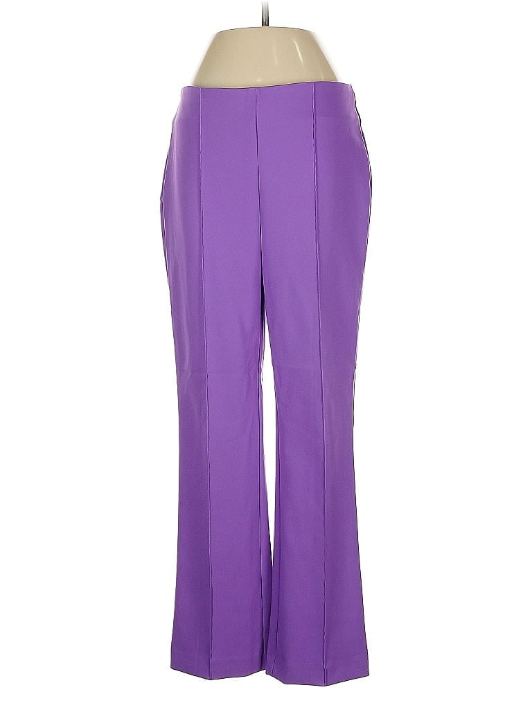 Pre-owned Rachel Zoe Tjx Dress Pants In Purple