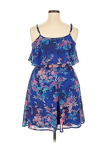 Xhilaration Casual Dress (view 2)