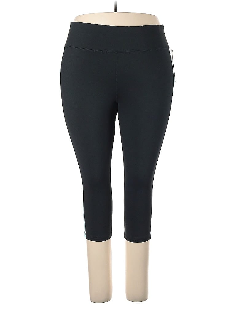 Pre-owned Ideology Active Pants In Black