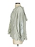 Hayden 100% Polyester Silver 3/4 Sleeve Blouse Size Sm/Md - photo 5