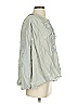 Hayden 100% Polyester Silver 3/4 Sleeve Blouse Size Sm/Md - photo 4