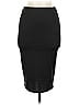 Brat Star Solid Black Casual Skirt Size M - photo 1