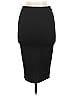Brat Star Solid Black Casual Skirt Size M - photo 2