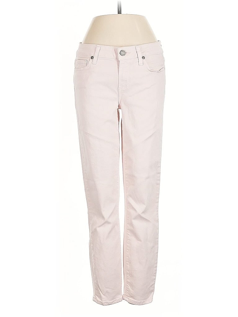 Pre-owned Paige Casual Pants In Pink