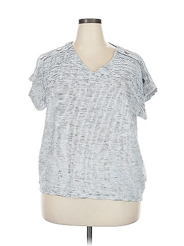 Jones New York Short Sleeve Top (view 1)