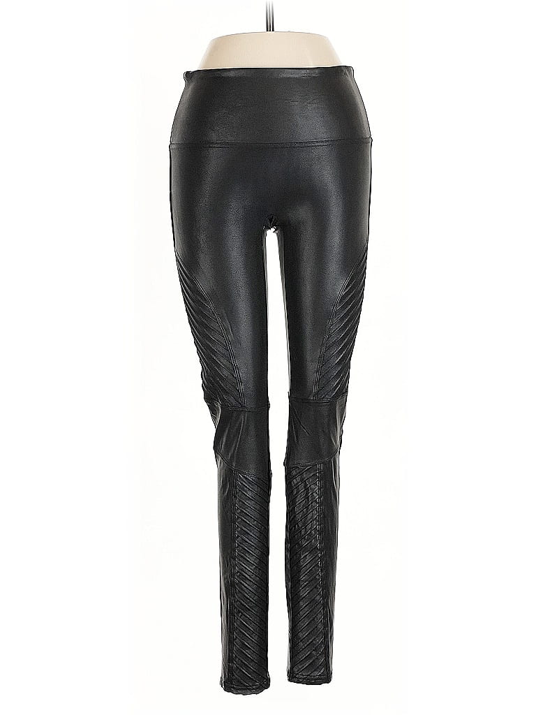 Pre-owned Spanx Leggings In Black