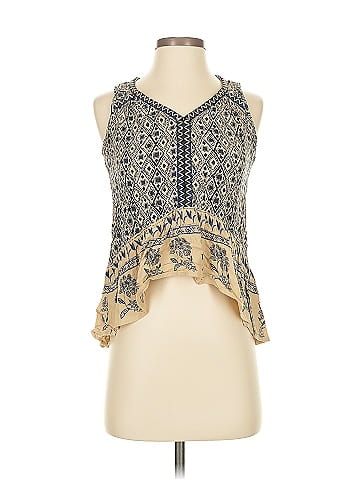 Patrons of Peace Sleeveless Blouse (view 1)