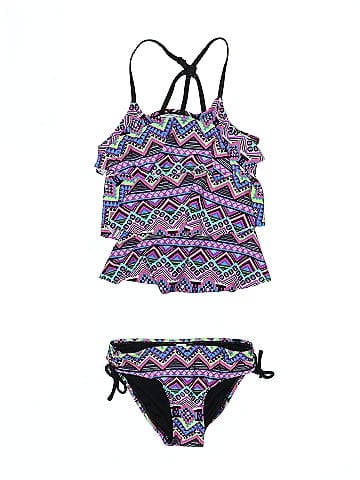 Justice Two Piece Swimsuit (view 1)