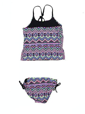 Justice Two Piece Swimsuit (view 2)