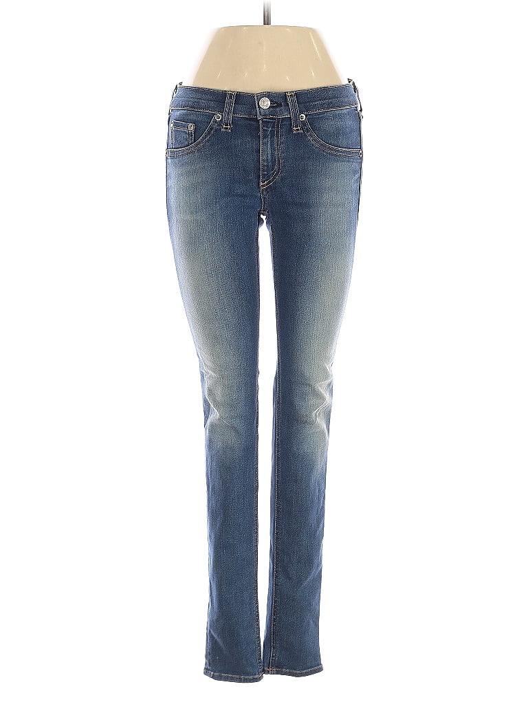 Pre-owned Rag & Bone Jeans In Blue