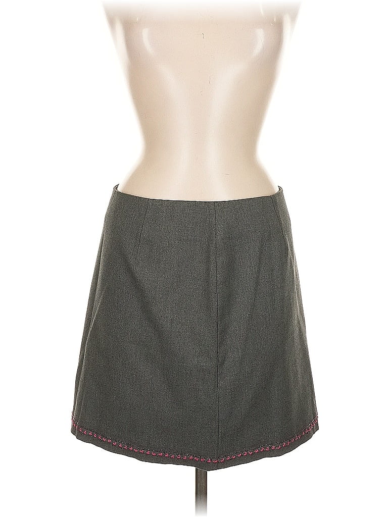 Click to view more detailed imagery on our partner's website Pre-owned Express Casual Skirt In Gray