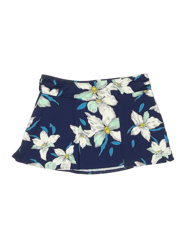 Click to view more detailed imagery on our partner's website Pre-owned Lands' End Swimsuit Cover Up In Blue