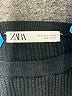 Zara Black Sleeveless Top Size S - photo 7