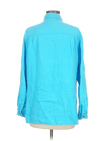 Chico's Design Long Sleeve Button-Down Shirt (view 2)