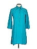 Assorted Brands Teal Casual Dress Size S - photo 1