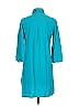 Assorted Brands Teal Casual Dress Size S - photo 2