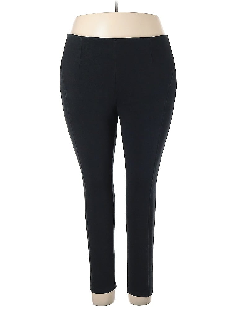 LANE BRYANT Pre-owned Active Pants In Black
