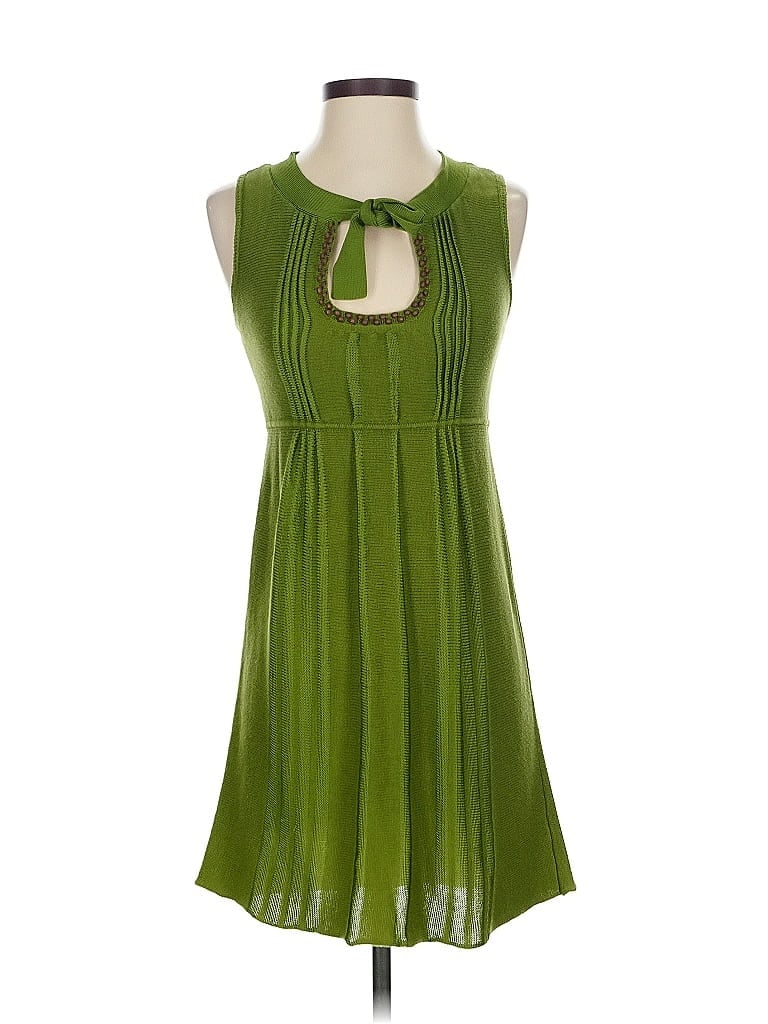 Pre-owned Nanette Lepore Cocktail Dress In Green