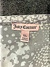 Juicy Couture 100% Polyester Metallic Silver Long Sleeve Blouse Size XL - photo 7