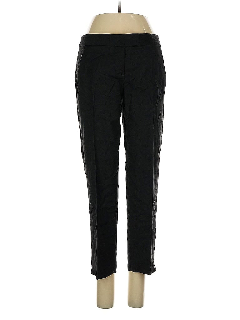 Pre-owned Theory Dress Pants In Black