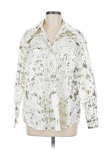 Alice Blue Long Sleeve Blouse (view 1)