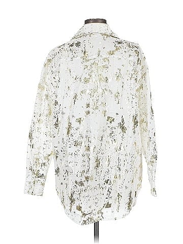 Alice Blue Long Sleeve Blouse (view 2)