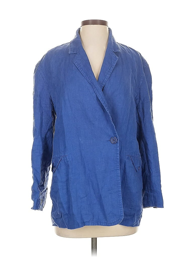 Click to view more detailed imagery on our partner's website Pre-owned Madewell Blazer Jacket In Blue