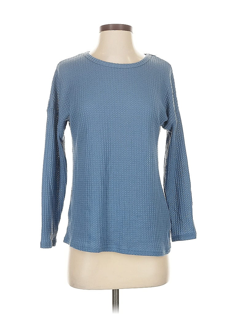 Pre-owned Ekouaer Pullover Sweater In Blue