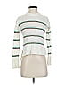 Joie Stripes White Pullover Sweater Size XS - photo 1