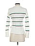 Joie Stripes White Pullover Sweater Size XS - photo 2