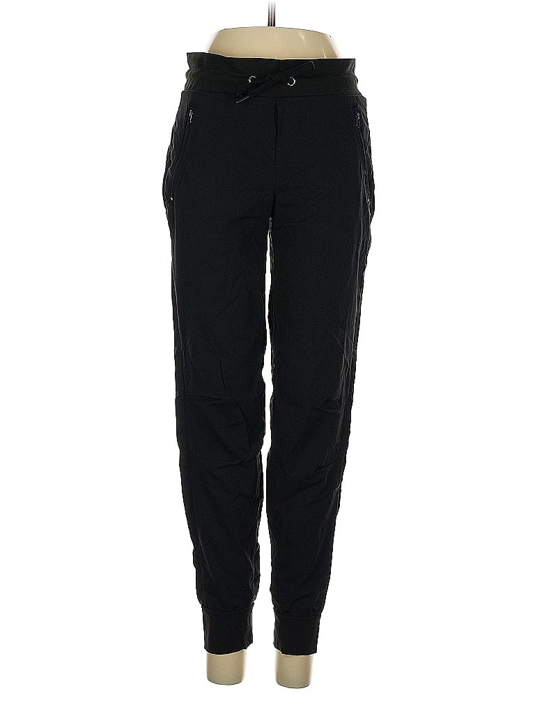 Pre-owned Member's Mark Track Pants In Black