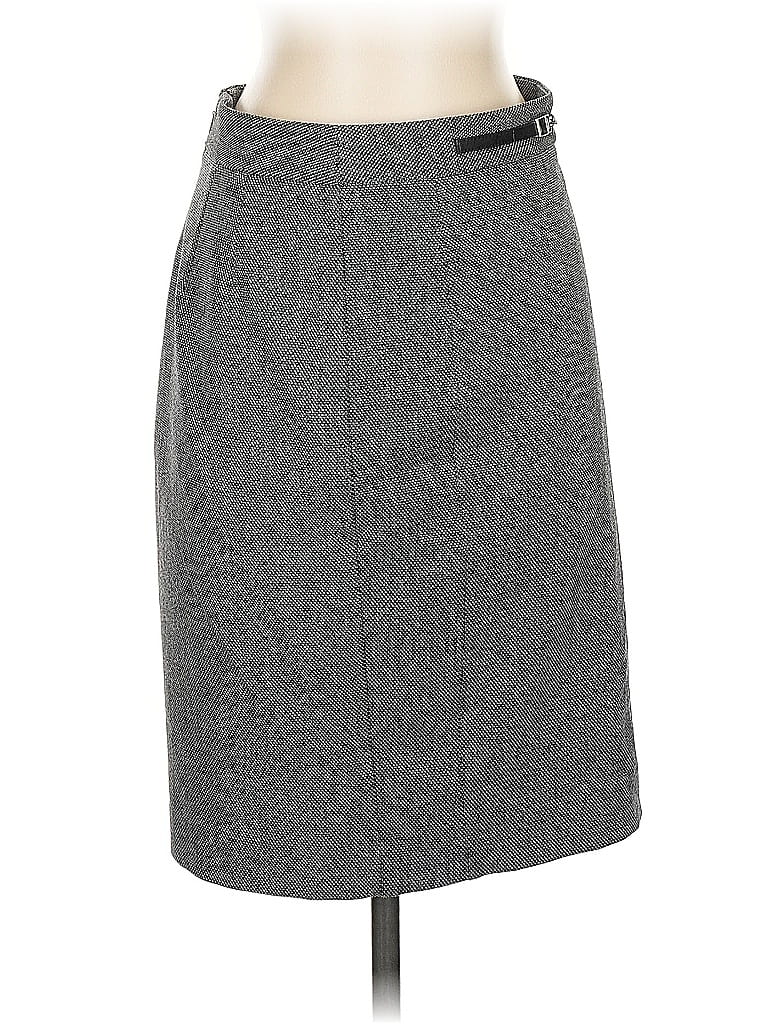 Click to view more detailed imagery on our partner's website Pre-owned Express Formal Skirt In Gray