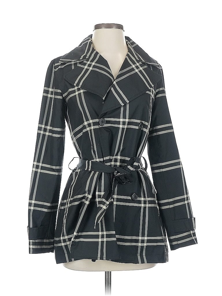 Pre-owned Polo Ralph Lauren Coat In Black