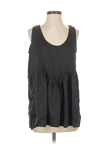 Calypso St. Barth Sleeveless Silk Top (view 1)