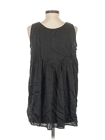 Calypso St. Barth Sleeveless Silk Top (view 2)