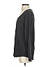 Athleta Gray Black Long Sleeve T-Shirt Size XS - photo 5