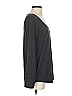 Athleta Gray Black Long Sleeve T-Shirt Size XS - photo 4