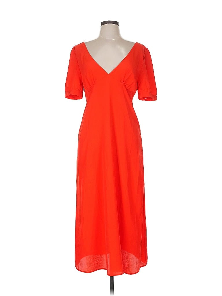 Pre-owned Socialite Casual Dress In Orange