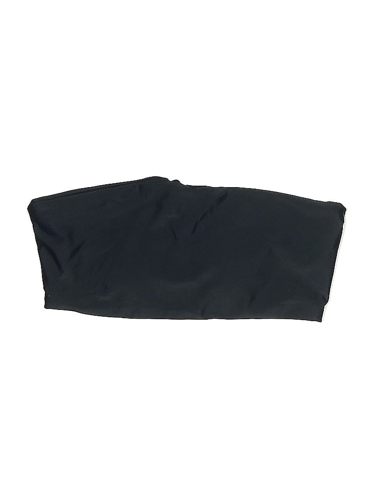 Pre-owned Unbranded Swimsuit Top Black Swimwear
