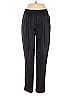 ATM Black Blue Casual Pants Size 4 - photo 1